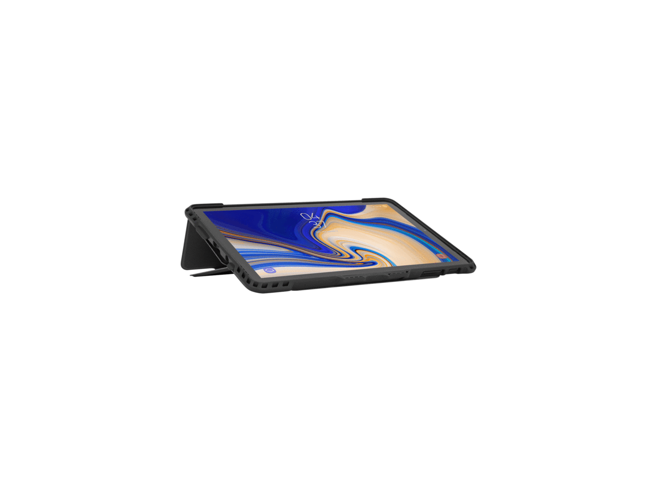 Targus Pro-Tek Carrying Case (Flip) For 10.5" Samsung Tablet - Black
