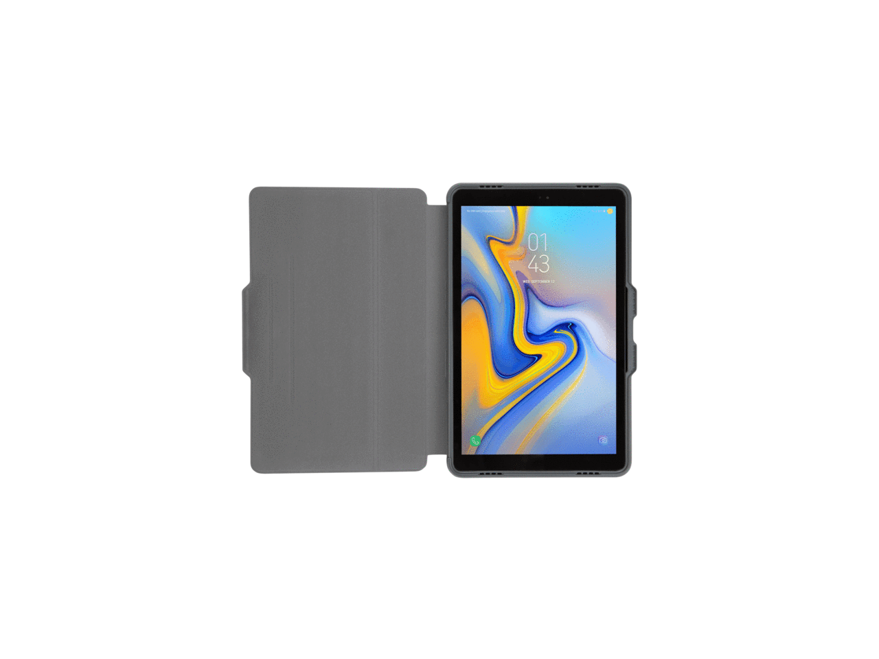 Targus Click-In Carrying Case (Flip) For 10.5" Samsung Tablet - Black
