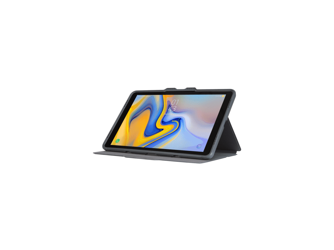 Targus Click-In Carrying Case (Flip) For 10.5" Samsung Tablet - Black