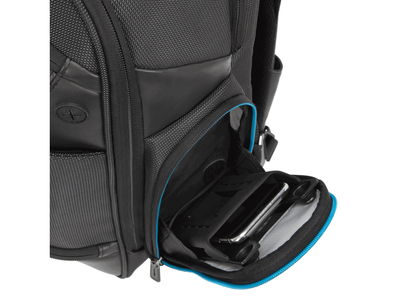 Targus Mobile Vip Tsb970gl Carrying Case (Backpack) For 16" Notebook - Black