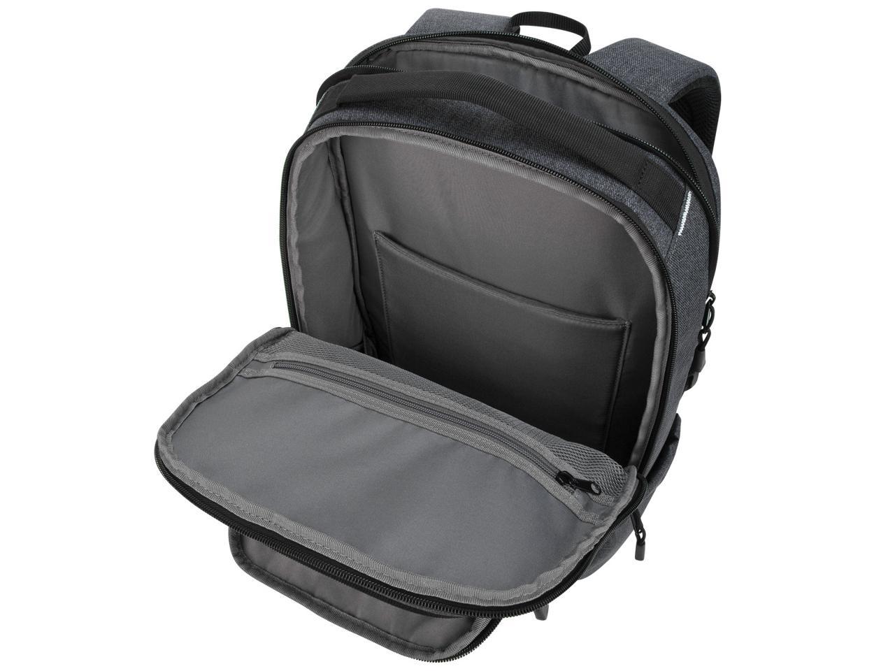 Targus 15" Groove X2 Max Backpack (Charcoal) - TSB951GL