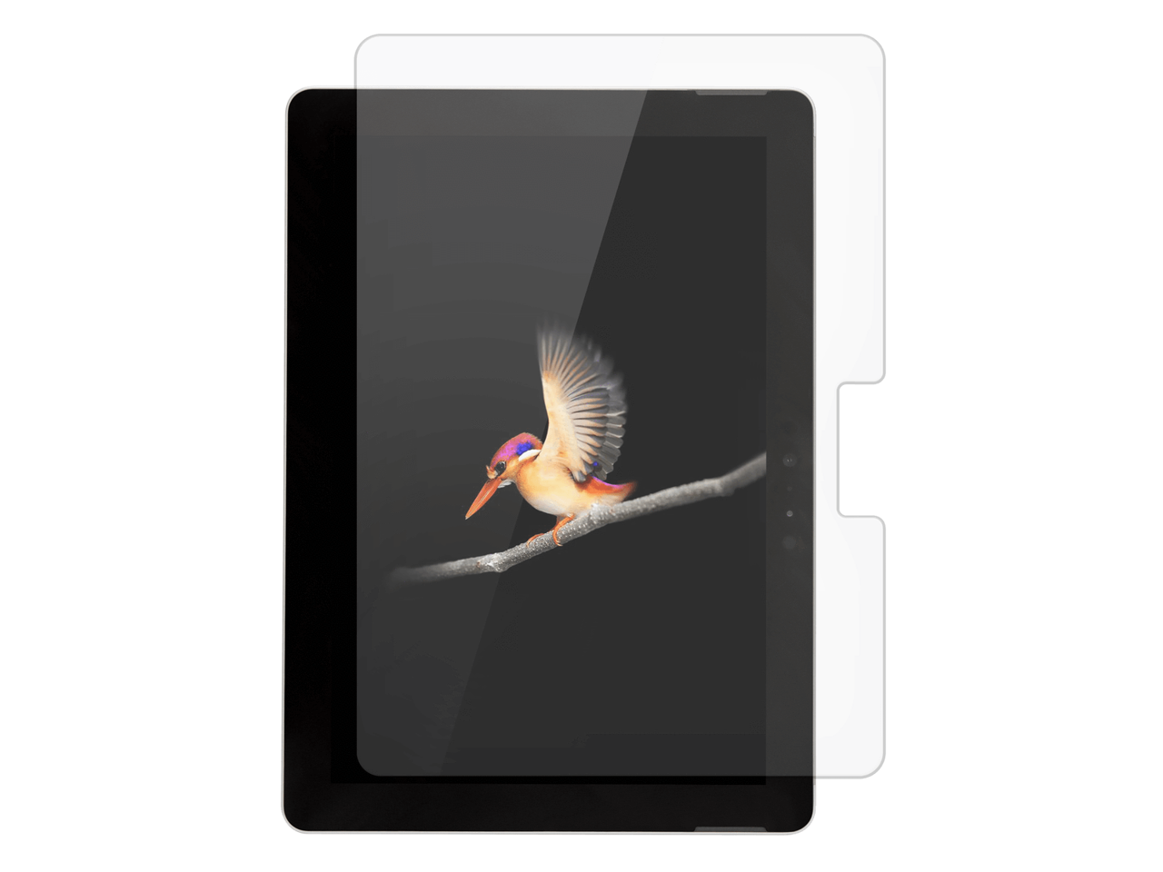 Targus Tempered Glass Screen Protector for Microsoft Surface Go - AWV1310TGL