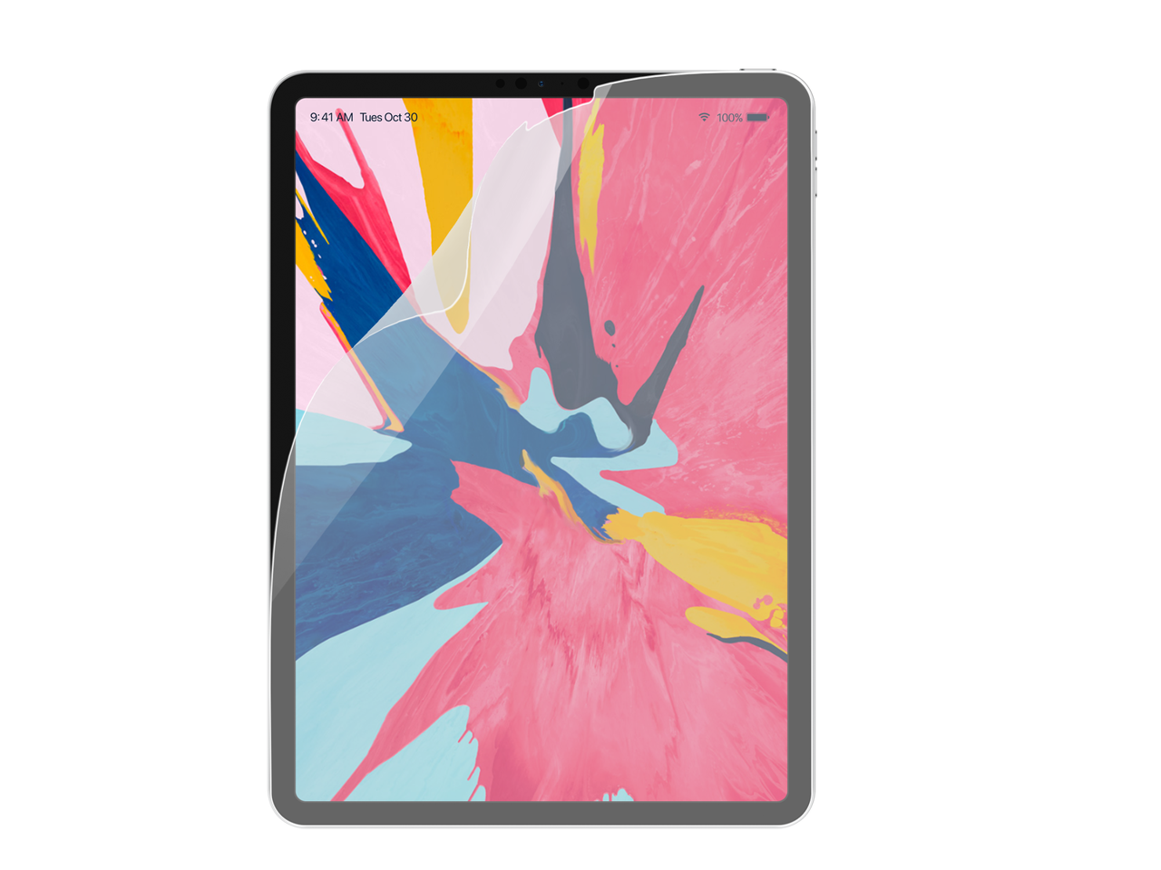 Targus Scratch-Resistant Screen Protector For Ipad Pro (11-Inch) Transparent