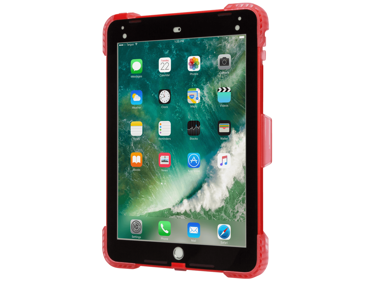 Safeportrugged Ipad Pro Red