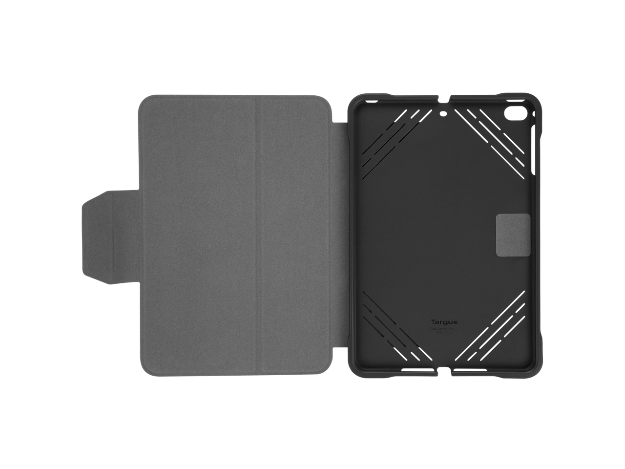 Targus Pro-Tek THZ695GL Carrying Case (Folio) Apple iPad mini iPad mini 2 iPad mini 3 iPad mini 4 iPad mini (5th Generation) Tablet - Black