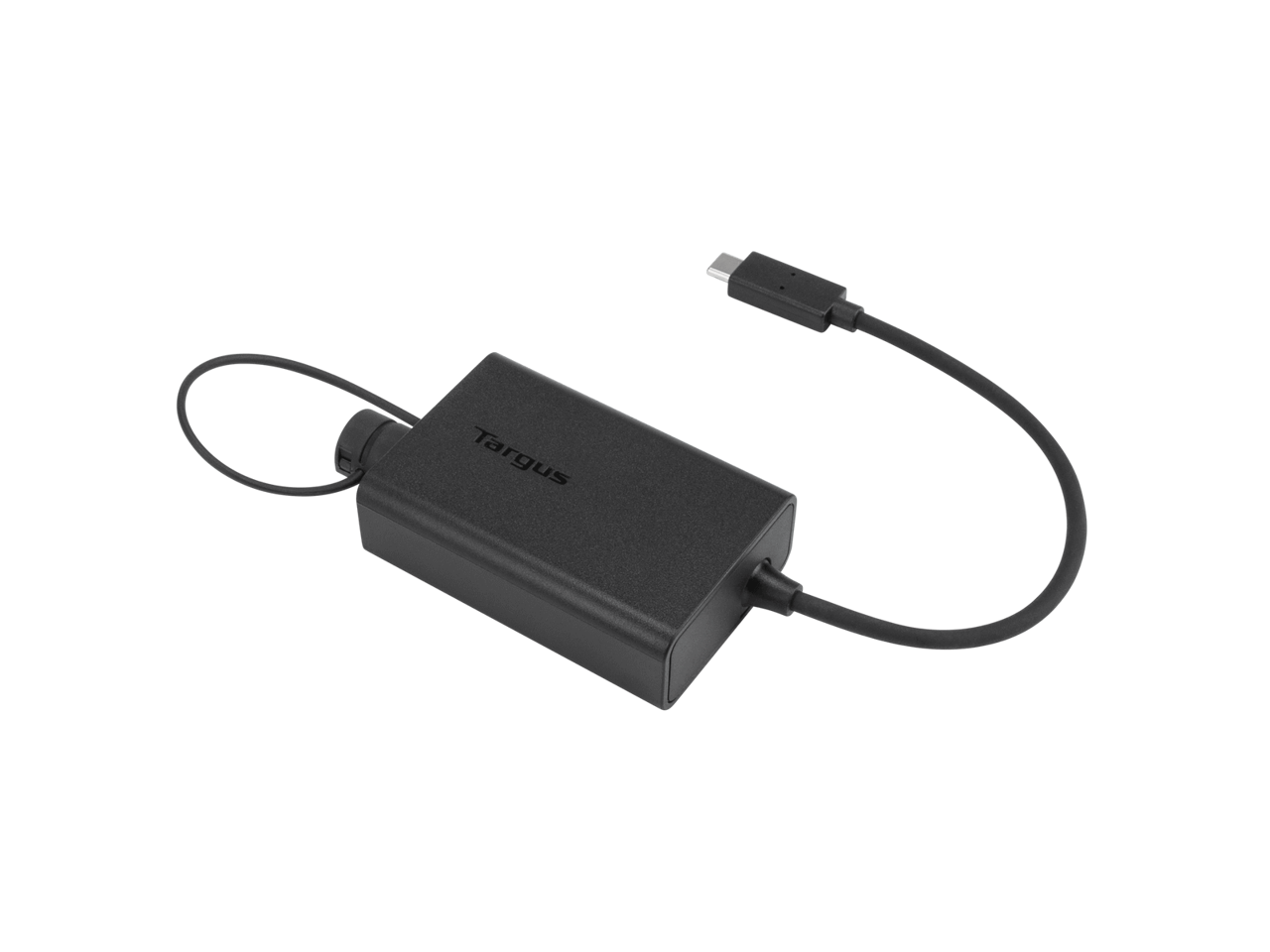 TARGUS ACA47GLZ USB C Multiplexer Adapter Blk