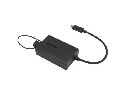 TARGUS ACA47GLZ USB C Multiplexer Adapter Blk