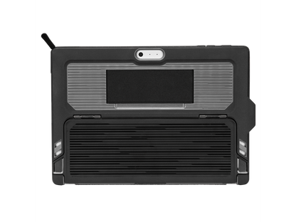 TARGUS THZ804GL PROTECT CASE FOR MICROSOFT SURFACE PRO 7, 6, 5, 5 LTE, AND 4 BLACK 12.3