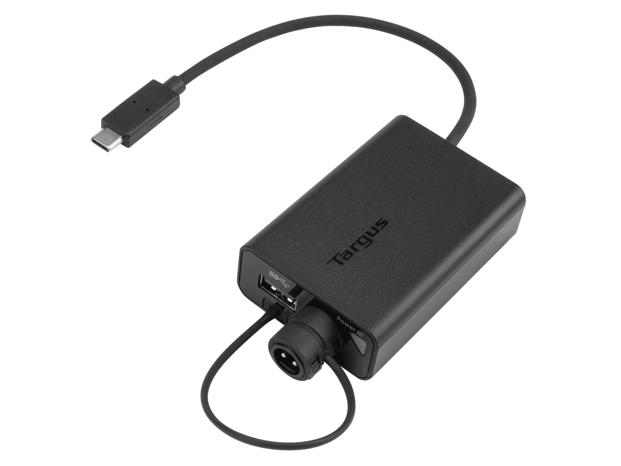 TARGUS ACA47GLZ USB C Multiplexer Adapter Blk