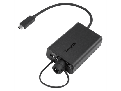 TARGUS ACA47GLZ USB C Multiplexer Adapter Blk