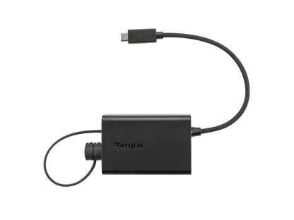 TARGUS ACA47GLZ USB C Multiplexer Adapter Blk