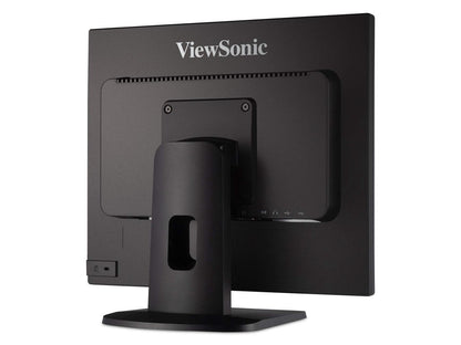 ViewSonic TD1711 17" SXGA 1280 x 1024 60Hz HDMI VGA Built-in Speakers USB 2.0 Hub Backlit LED Resistive Touchscreen Monitor