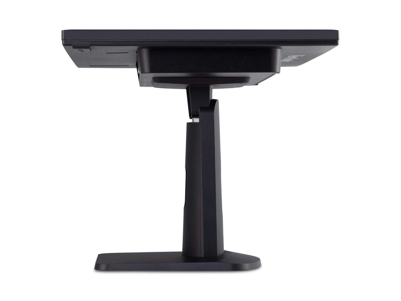 ViewSonic TD1711 17" SXGA 1280 x 1024 60Hz HDMI VGA Built-in Speakers USB 2.0 Hub Backlit LED Resistive Touchscreen Monitor