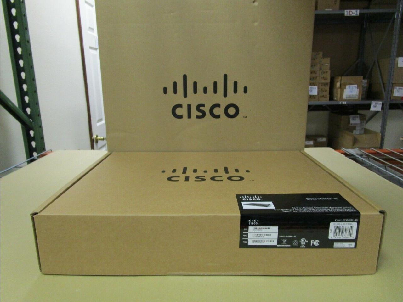 CISCO SYSTEMS SG550X-48-K9-NA SG550X 48 48 Port Switch