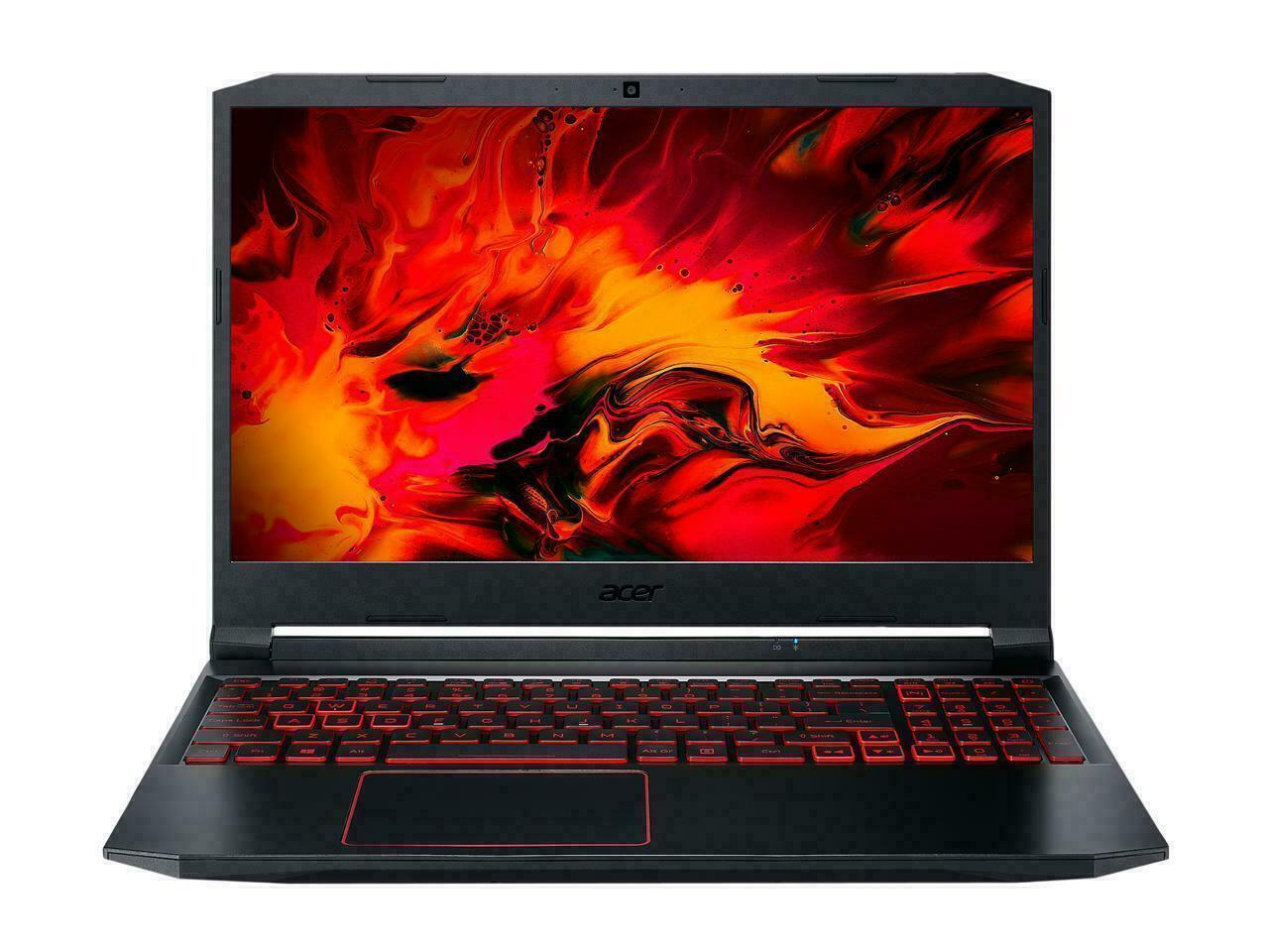 Acer Nitro 5 15.6" FHD Gaming Laptop i5-10300H 16GB 512GB SSD GeForce GTX 1650Ti