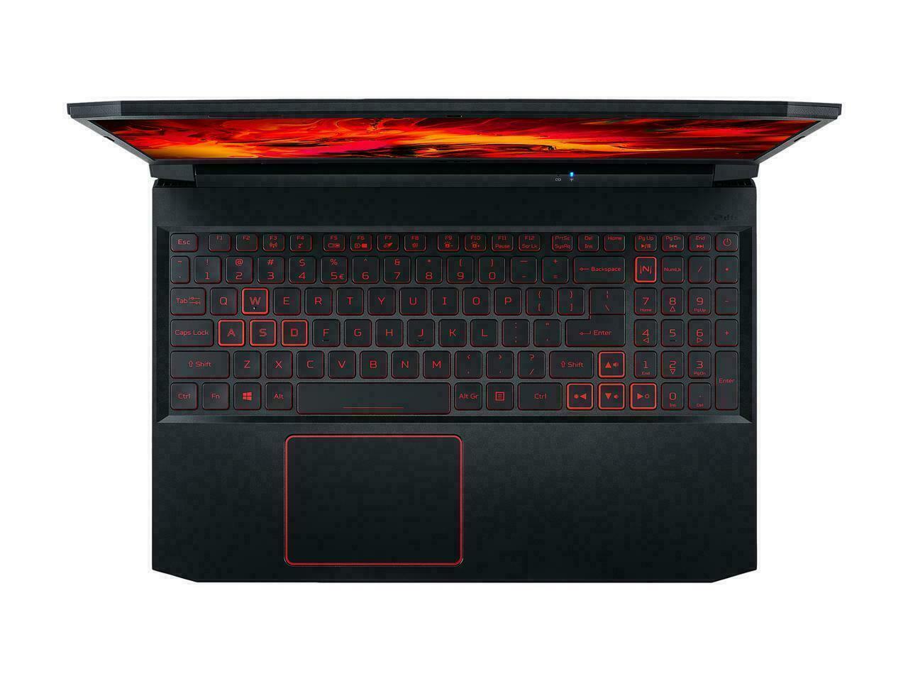 Acer Nitro 5 15.6" FHD Gaming Laptop i5-10300H 16GB 512GB SSD GeForce GTX 1650Ti