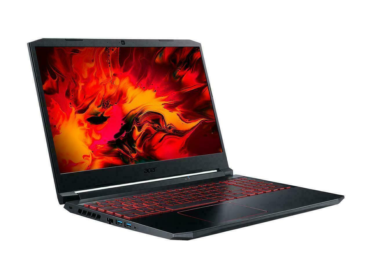 Acer Nitro 5 15.6" FHD Gaming Laptop i5-10300H 16GB 512GB SSD GeForce GTX 1650Ti