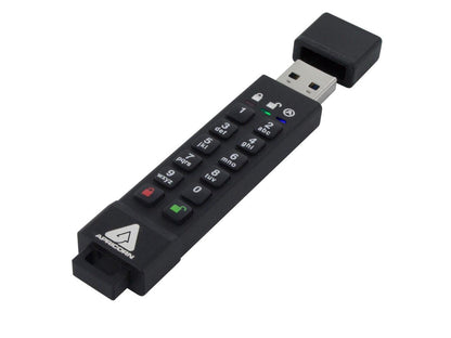 Apricorn ASK3Z-16GB 16gb 256-bit Aes Xts Hw Ext Encrypted Secure Usb (ask3z16gb)