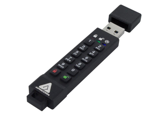 Apricorn ASK3Z-16GB 16gb 256-bit Aes Xts Hw Ext Encrypted Secure Usb (ask3z16gb)