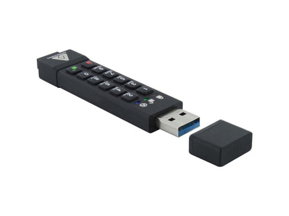 Apricorn ASK3Z-16GB 16gb 256-bit Aes Xts Hw Ext Encrypted Secure Usb (ask3z16gb)