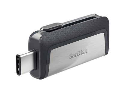 SanDisk 32GB Ultra Dual USB 3.1/USB Type C Flash Drive