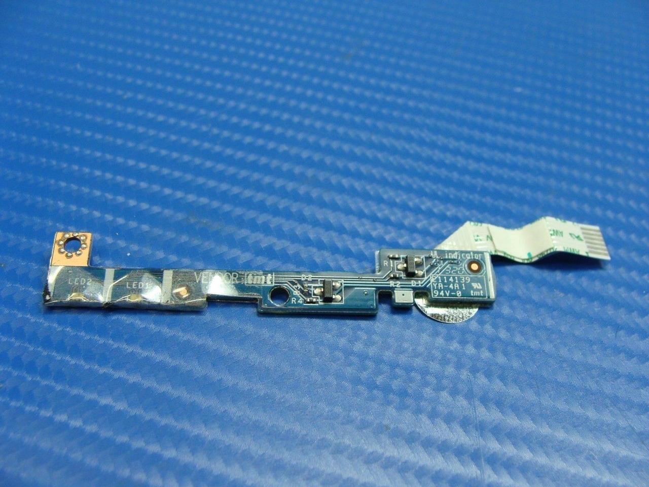 Acer Chromebook 11.6" C710 OEM Status Led Indicator Board w/Ribbon LS-8941P GLP*
