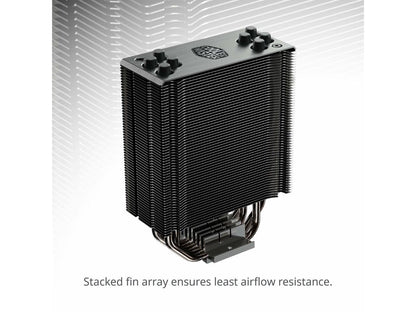 Cooler Master RR-212S-20PK-R1 Hyper 212 Black Edition CPU Air Cooler 4 Direct...