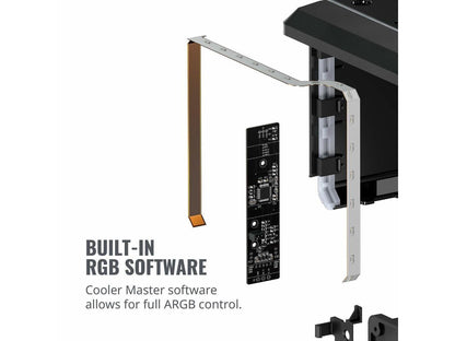 Cooler Master MAM-D7PN-DWRPS-T1 AMD Wraith Ripper by