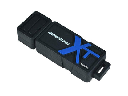 Patriot 256GB Supersonic Boost XT USB 3.0 Flash Drive, Speed Up to 150MB/s (PEF256GSBUSB)