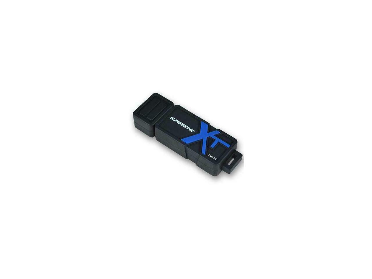 Patriot 256GB Supersonic Boost XT USB 3.0 Flash Drive, Speed Up to 150MB/s (PEF256GSBUSB)