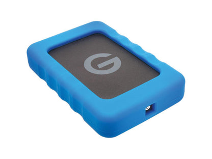 Thermal Grizzly 1TB G-DRIVE ev RaW Portable External Hard Drive with Removable Protective Rubber Bumper, USB 3.0 (0G04101)