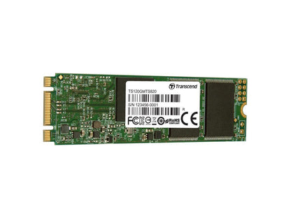 Transcend MTS820 120GB M.2 SATA-III SSD (TS120GMTS820S)