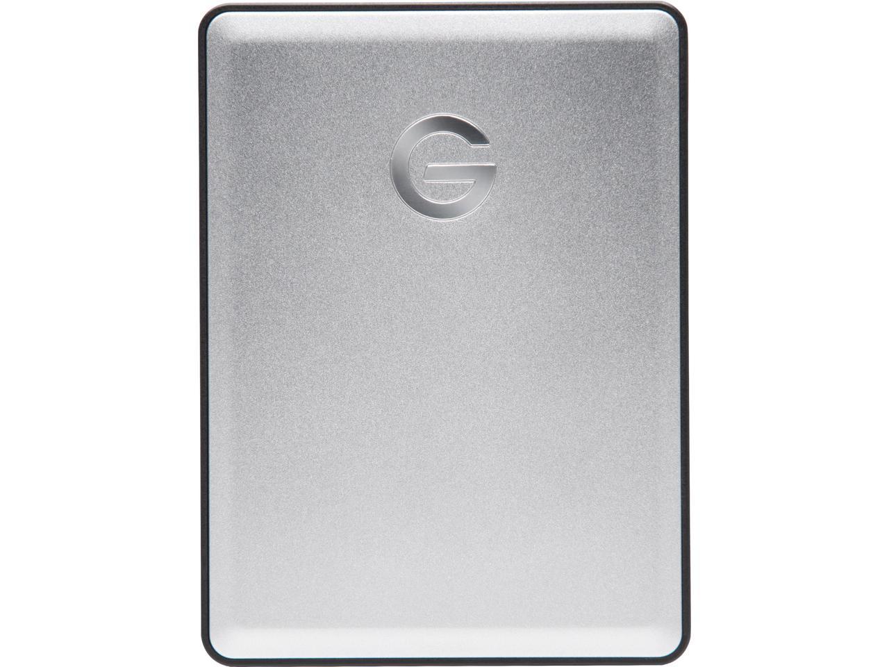Thermal Grizzly 2TB G-DRIVE mobile Portable External Hard Drive, USB 3.0 (0G06072)