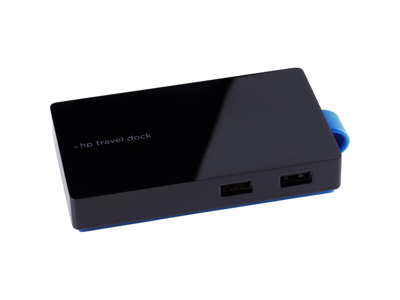 HP Black T0K30UT#ABA Notebook Docking Station