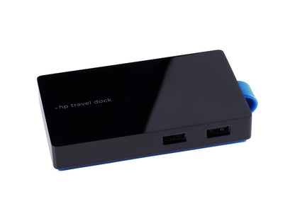 HP Black T0K30UT#ABA Notebook Docking Station