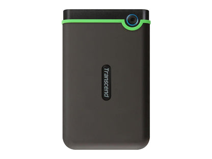 Transcend TS1TSJ25MC 1Tb Storejet2.5 Mc, Portable Hdd, Iron Gray
