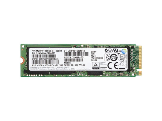 HP Z Turbo Drive 512GB m.2 2280 PCIe Internal Solid State Drive 1PD45AT