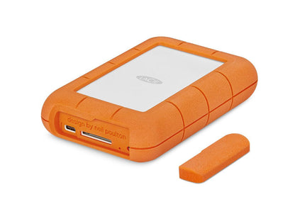 LaCie Rugged RAID Pro 4TB USB-C Portable Hard Drive + 1mo Adobe CC All Apps (STGW4000800)