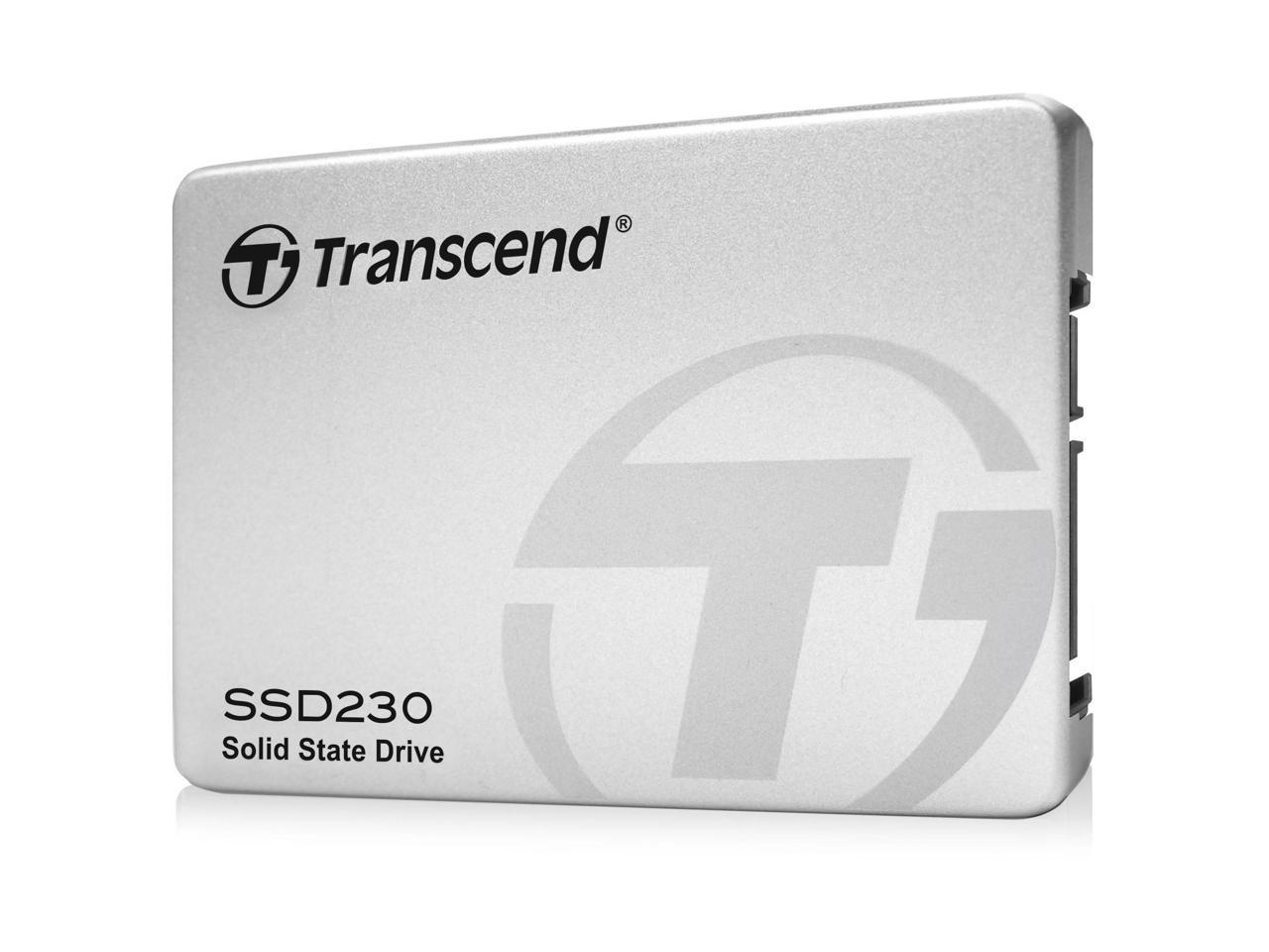 Transcend SSD230 2.5" 128GB SATA III 3D NAND TLC Internal Solid State Drive (SSD) TS128GSSD230S