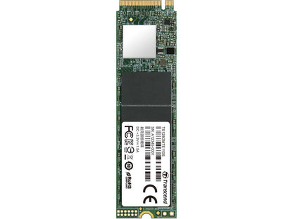 Transcend 128GB M.2 2280 PCIe Gen3X4 3D TLC Internal SSD