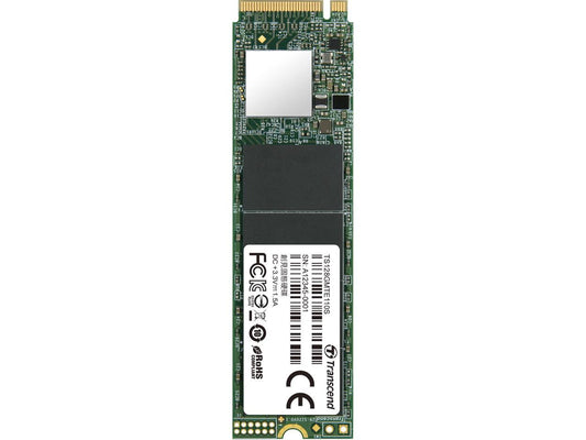 Transcend 128GB M.2 2280 PCIe Gen3X4 3D TLC Internal SSD