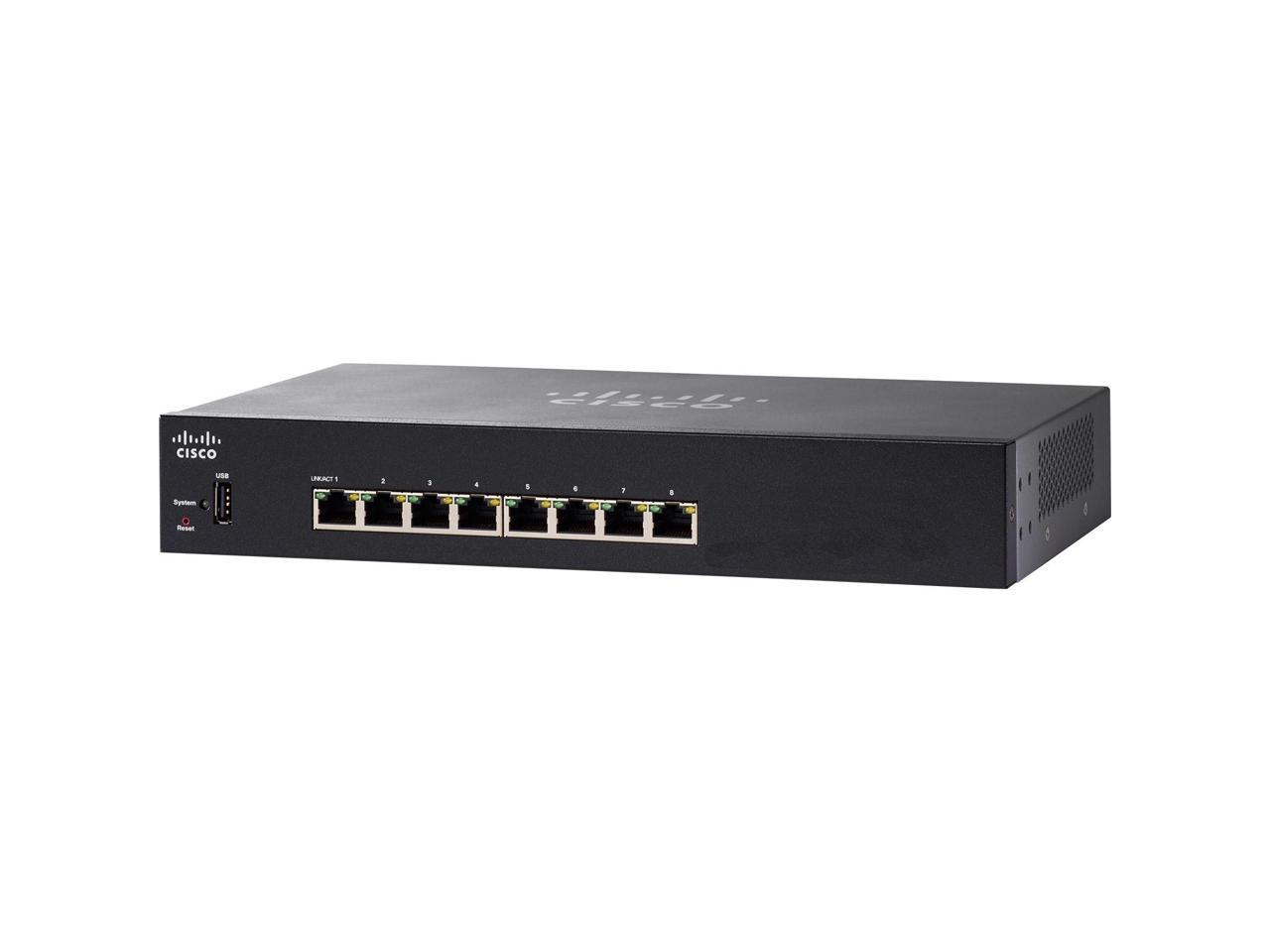 CISCO SG250-08HP 8-PORT GIGABIT