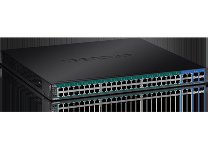 TRENDnet 52-Port Gigabit Web Smart PoE+ Switch