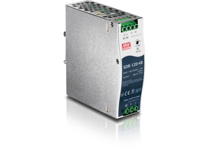 TRENDnet TI-S12048 DIN Rail 48V 120W Power Supply for TI-PG541