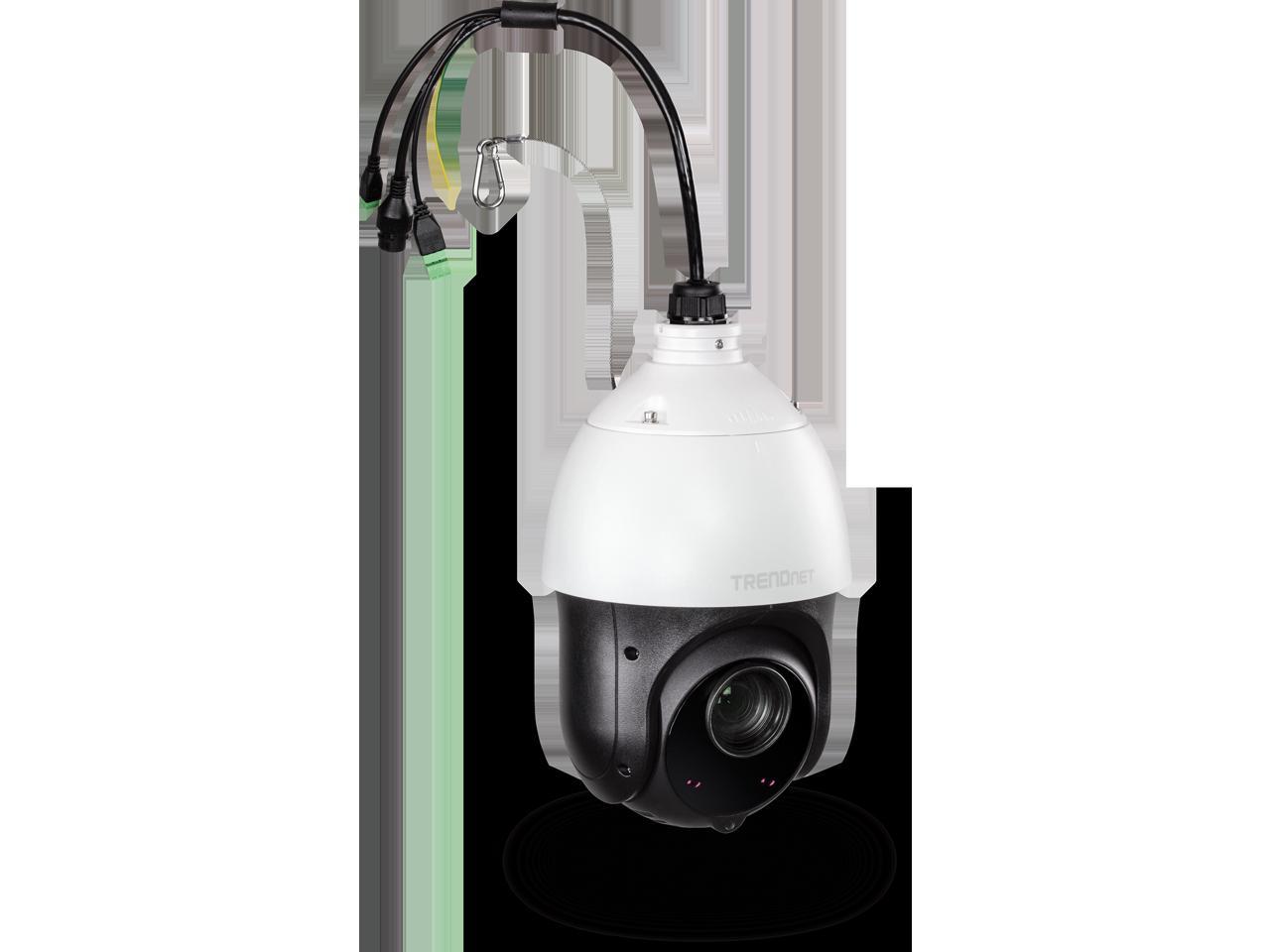 TRENDnet TV-IP440PI Indoor/Outdoor 2MP 1080p PoE+ IR PTZ Speed Dome Network Camera