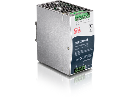 TRENDnet TI-S24048 DIN Rail 48V 240W Power Supply for TI-PG80