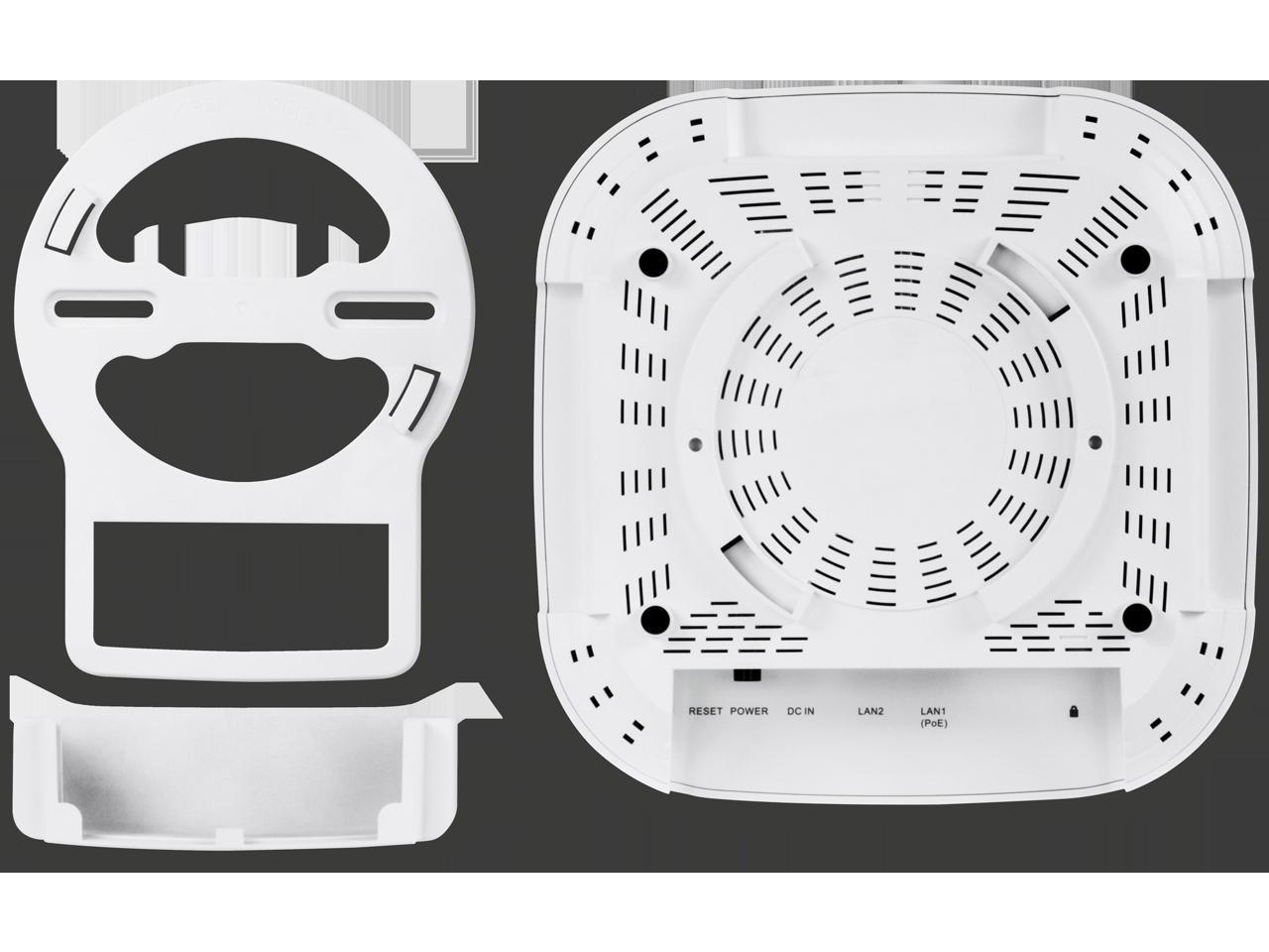 TRENDnet TEW-826DAP (v1.0R) AC2200 Tri-Band PoE+ Indoor Wireless Access Point