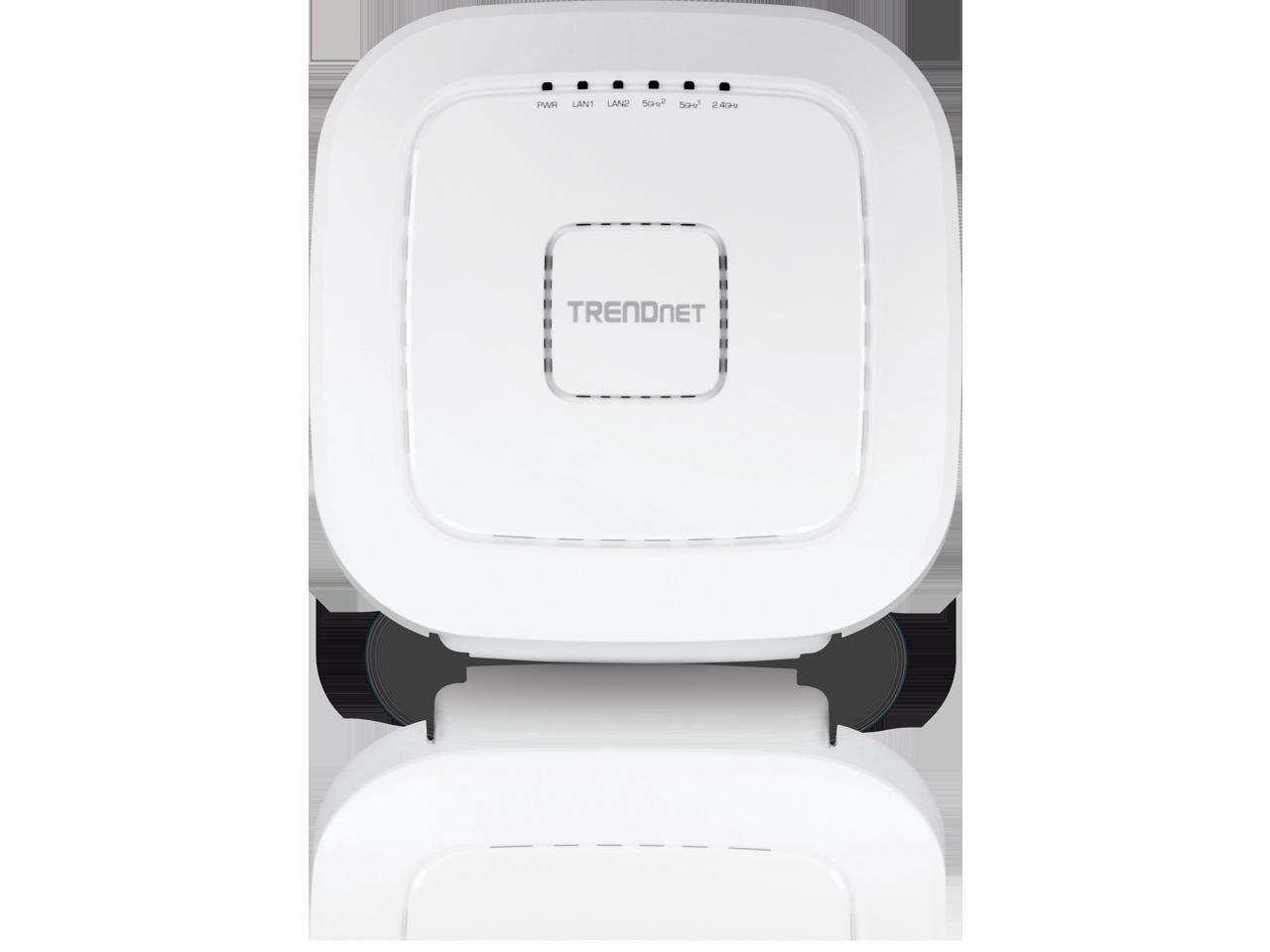 TRENDnet TEW-826DAP (v1.0R) AC2200 Tri-Band PoE+ Indoor Wireless Access Point