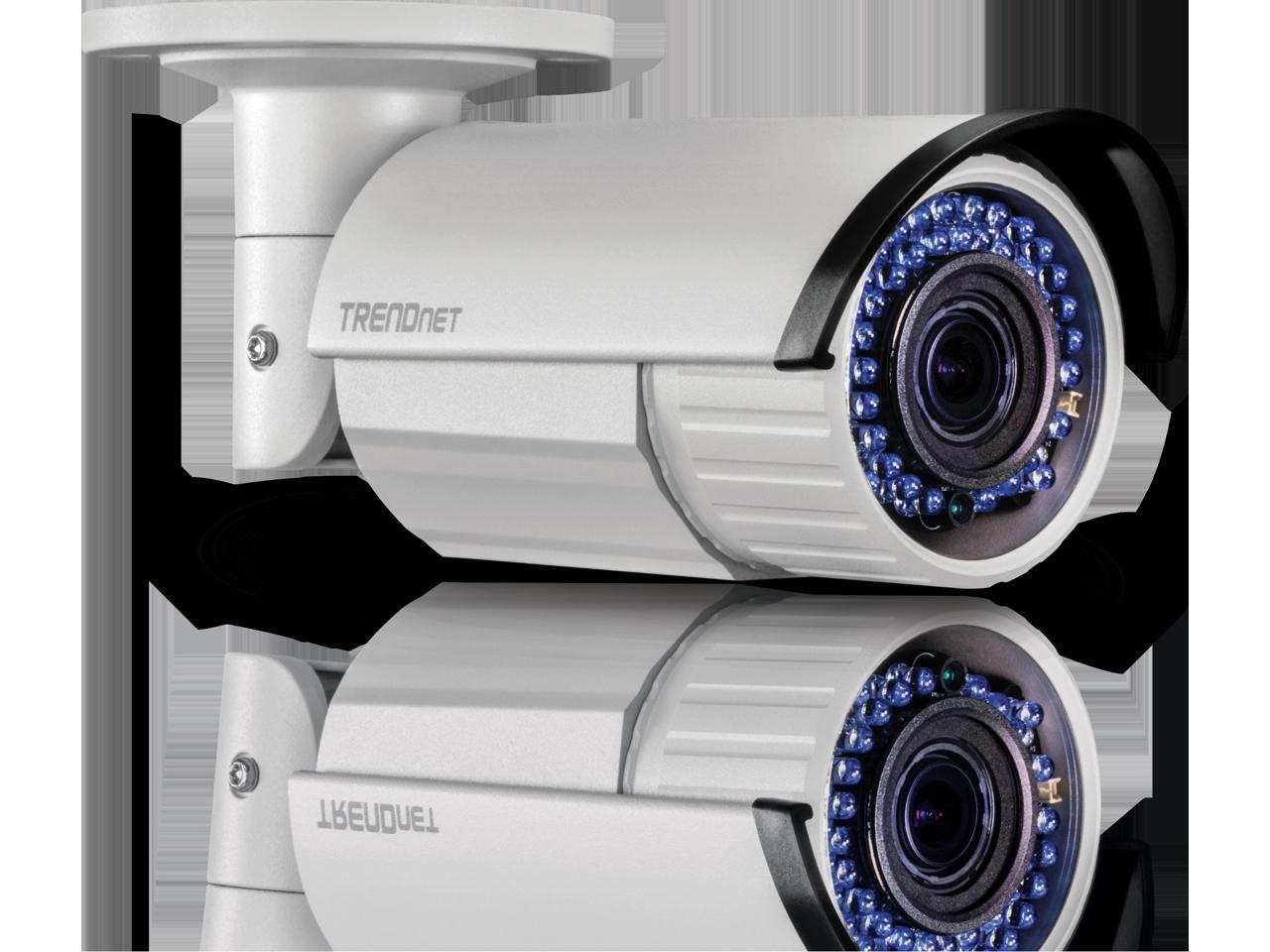 TRENDnet TV-IP340PI Outdoor PoE 2MP Varifocal Day/Night Network Camera