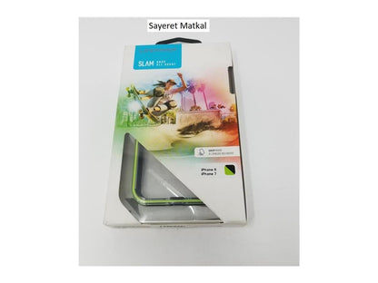 Lifeproof Slam Water Resistant Case For Apple Iphone 7 / Iphone 8 NIGHT FLASH (CLEAR / LIME / BLACK)